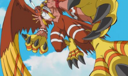 数码宝贝动漫,成长之旅，勇敢面对挑战