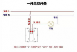 单开单控开关接线视频,轻松掌握家居电路改造